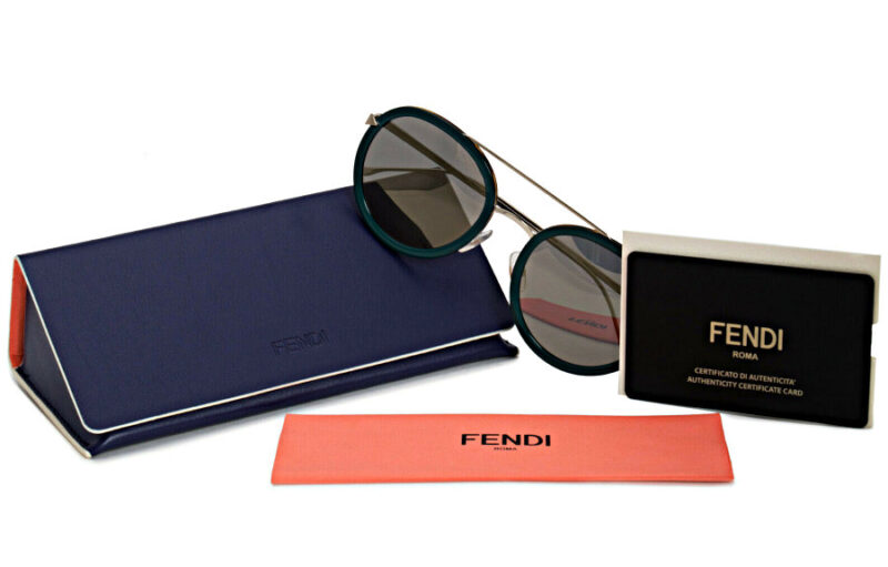 FENDI Aviator Sunglasses  FF0156S V59 JO 51