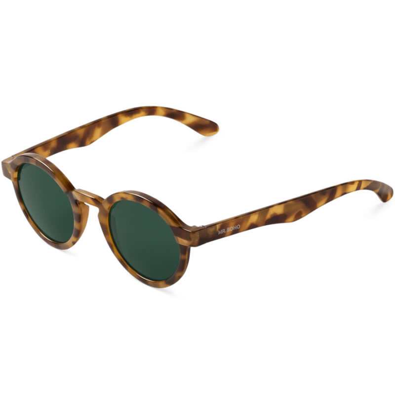 MR.BOHO Dalston High Contrast Tortoise with Classical Lenses